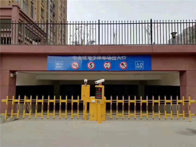 中央城車牌識別系統